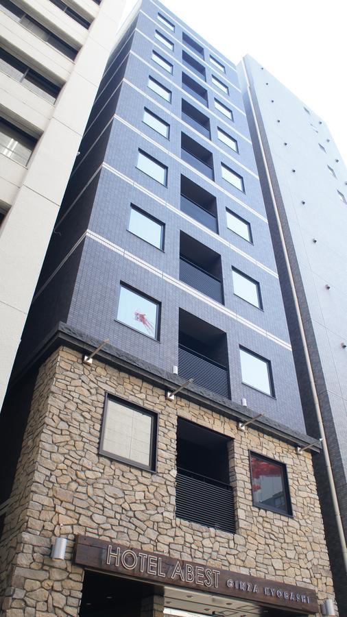 Hotel Sui Ginza Kyobashi By Abest Tokyo Eksteriør bilde